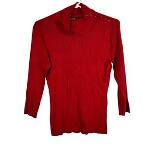 7th Avenue Design Studio Sweater Top Medium